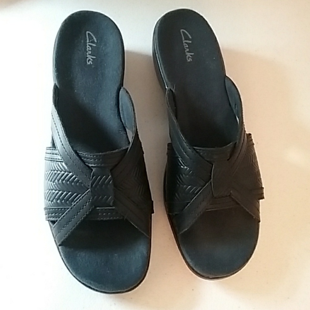 CLARKS,NAVY BLUE Sandels